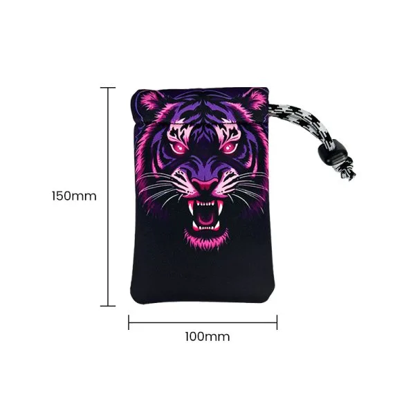 Pochette Vapoteur Monkey & Tiger (150x100mm) - image 5