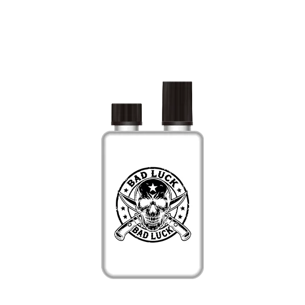 Bouteille Graduée Dualfill 75ml Bad Luck - image 3