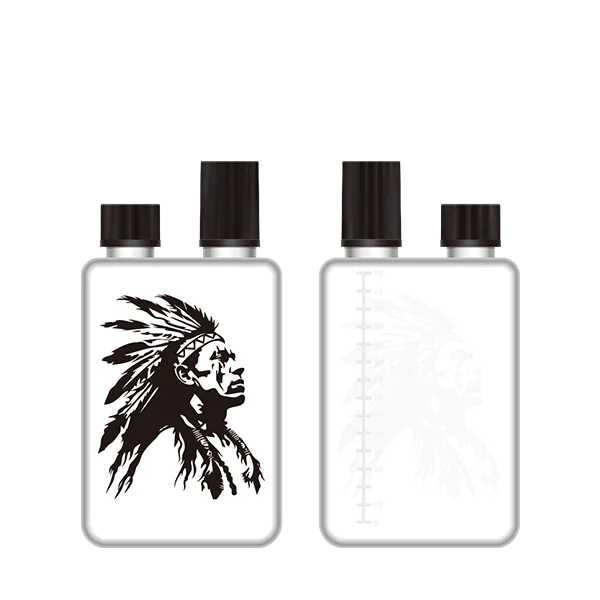 Bouteille Graduée Dualfill 75ml Cherokees
