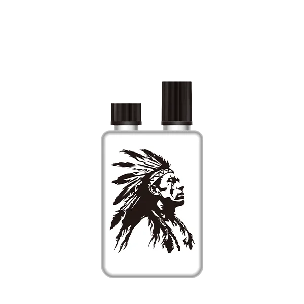 Bouteille Graduée Dualfill 75ml Cherokees - image 3