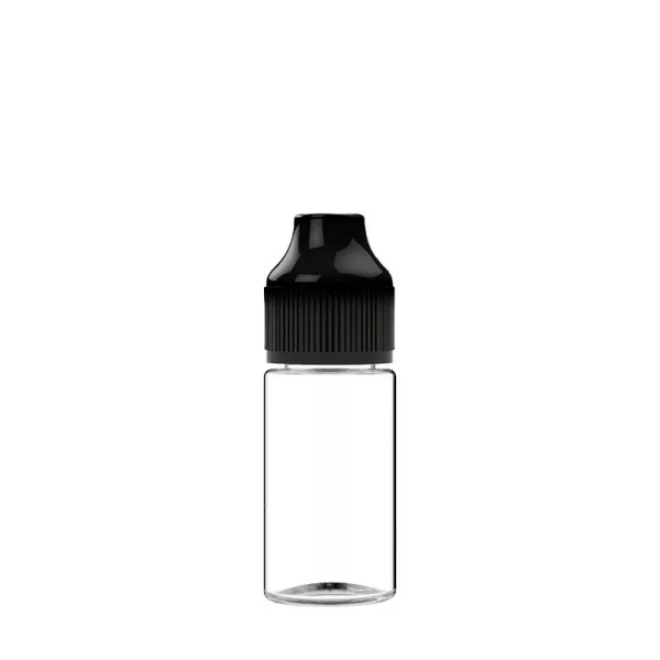 Bouteille Vide Bouchon Noir 30ml - Sone