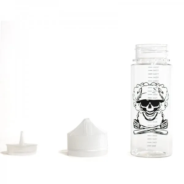 Bouteille graduée 120ml Bob Skull - image 5