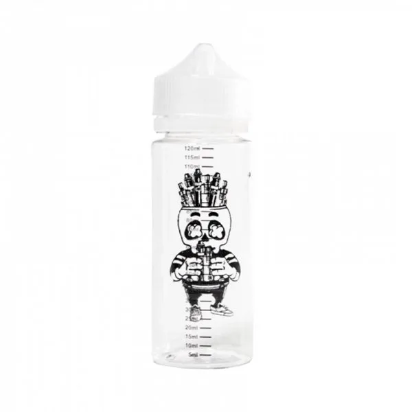 Bouteille graduée 120ml Open Skull - image 3