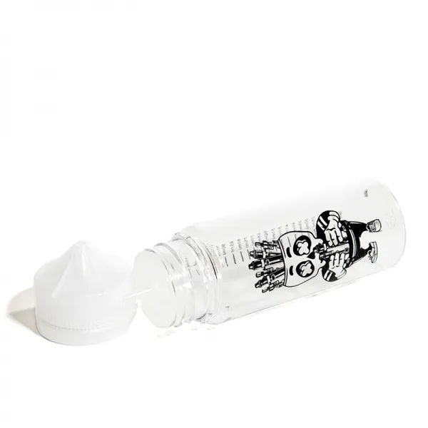 Bouteille graduée 120ml Open Skull - image 4