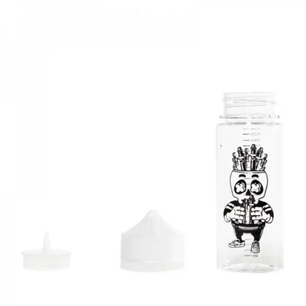Bouteille graduée 120ml Open Skull - image 5