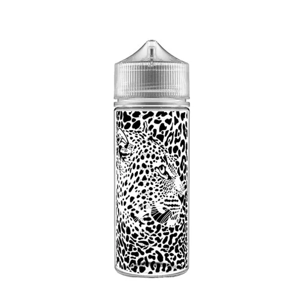 Bouteille graduée 120ml Leopard