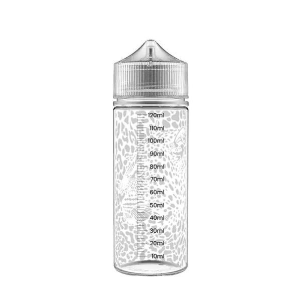 Bouteille graduée 120ml Leopard - image 3