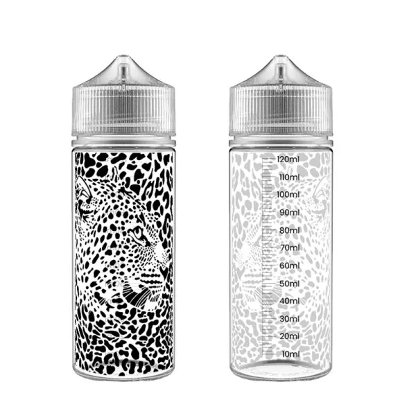 Bouteille graduée 120ml Leopard - image 4