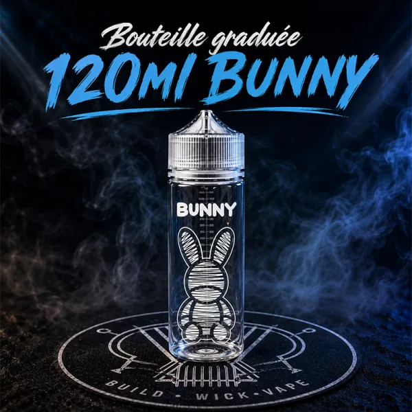 Bouteille graduée 120ml Bunny - image 3