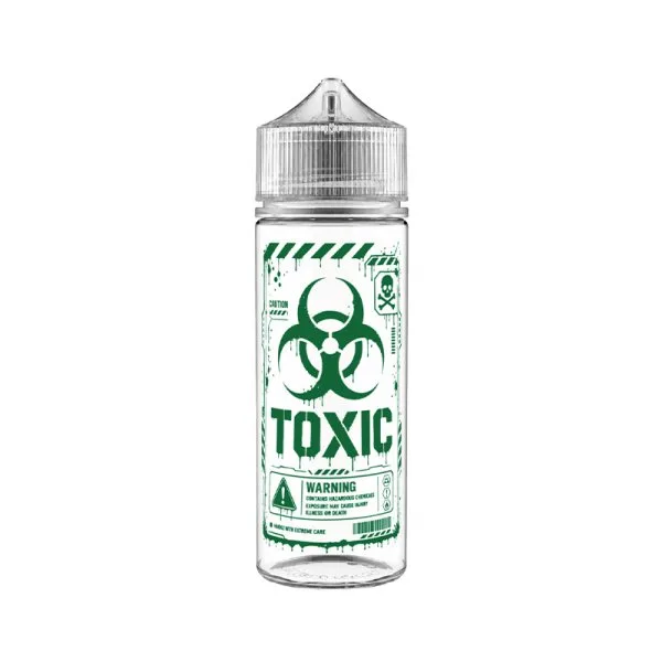 Bouteille graduée 120ml Toxic - image 2