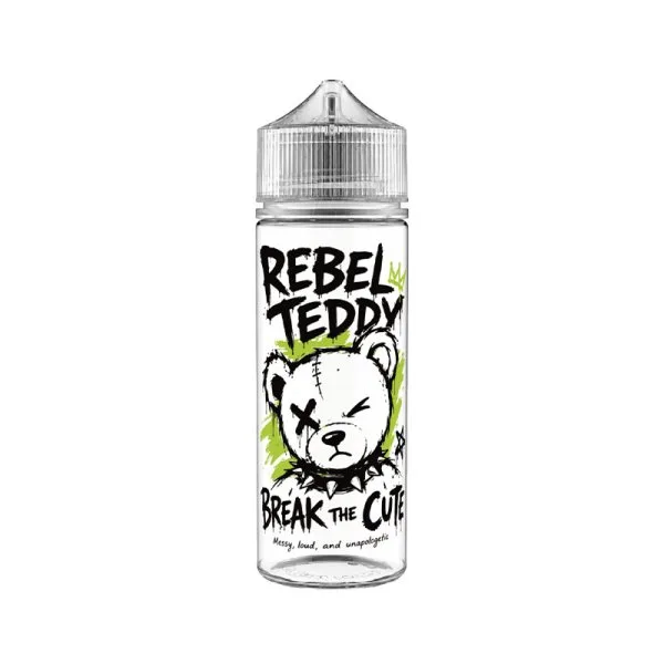 Bouteille graduée 120ml Rebel Teddy - image 2