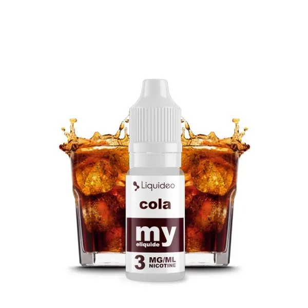Cola 10ml My Eliquide - Liquideo