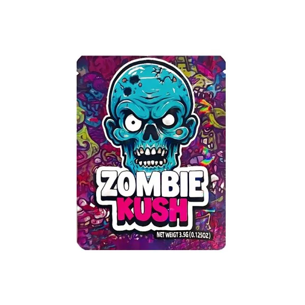 Pochette à Fermeture Pression Zombie & Skull (50pcs) 12.5x9.5cm - image 4