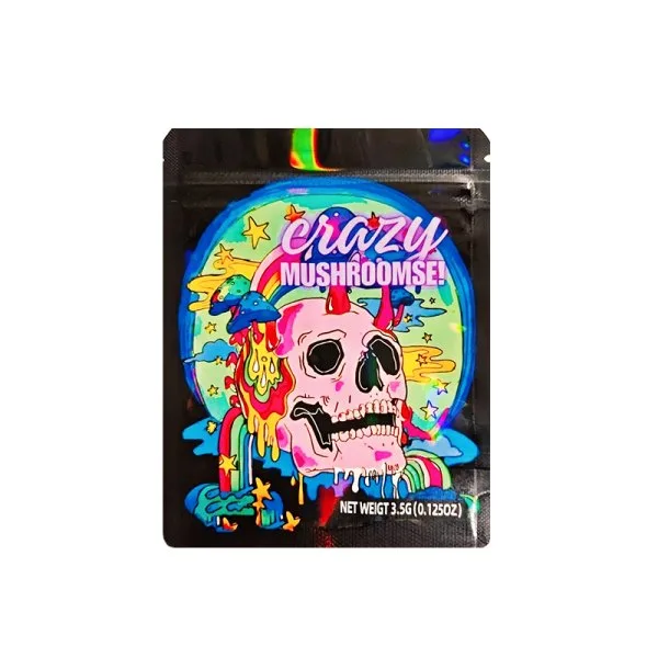 Pochette à Fermeture Pression Zombie & Skull (50pcs) 12.5x9.5cm - image 5