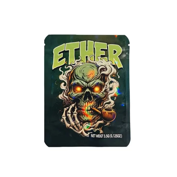 Pochette à Fermeture Pression Zombie & Skull (50pcs) 12.5x9.5cm - image 8