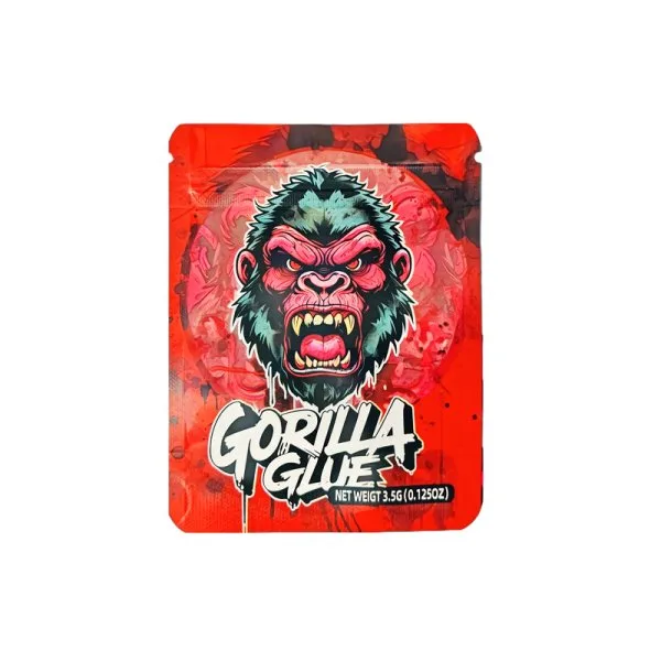 Pochette à Fermeture Pression Gorilla & Monkey (50pcs) 12.5x9.5cm - image 5