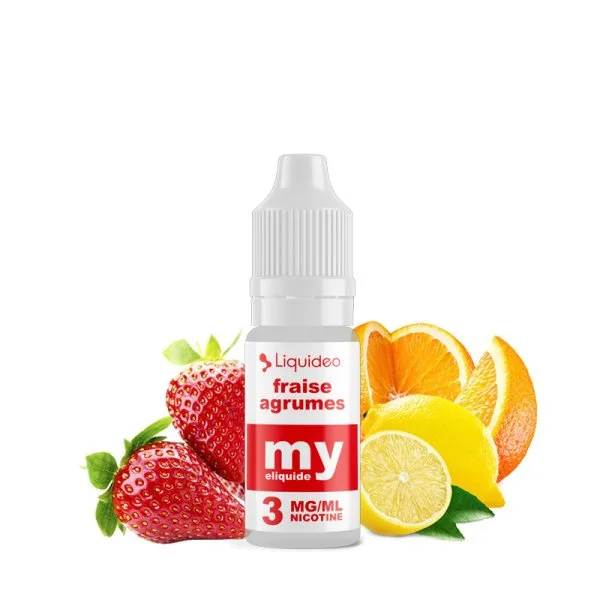 Fraise Agrumes 10ml My Eliquide - Liquideo - image 2