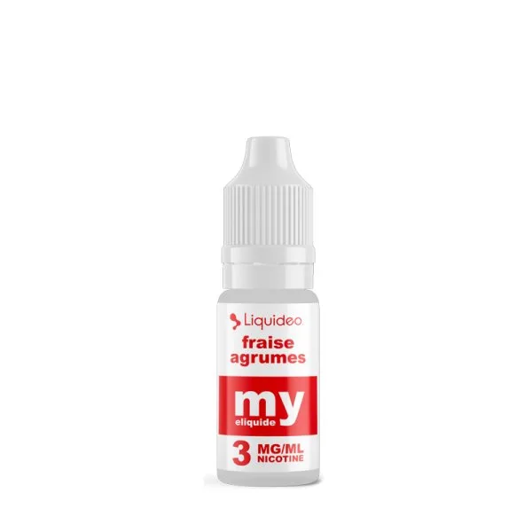 Fraise Agrumes 10ml My Eliquide - Liquideo - image 3