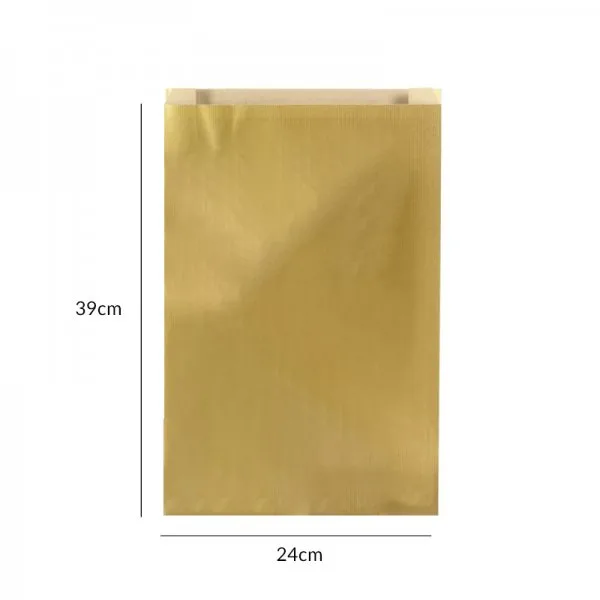 Pochette Cadeau Kraft 24*39*7,5cm (25pcs) - image 3