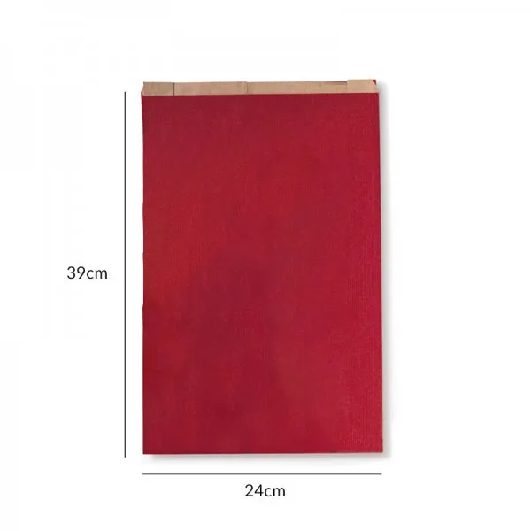 Pochette Cadeau Kraft 24*39*7,5cm (25pcs) - image 4