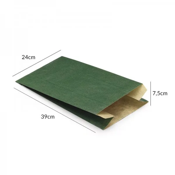 Pochette Cadeau Kraft 24*39*7,5cm (25pcs) - image 8