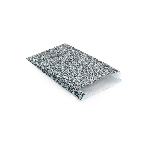 POCHETTE CADEAU KRAFT MOTIF VÉGÉTAL 24x41x7,5 cm (50 pcs) - image 3