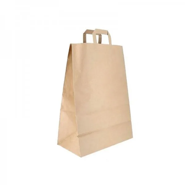 Sac Poignées Kraft Brun 210x110x270mm (50pcs) - SK0 - image 3