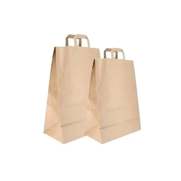 Sac Poignées Kraft  260 x 120 X 330mm  (50pcs) - SK1 - image 3