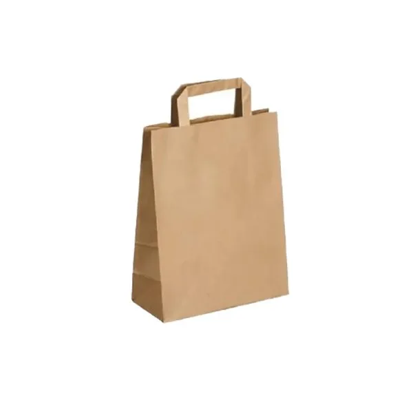 Sac Poignées Kraft  260 x 120 X 330mm  (50pcs) - SK1 - image 4