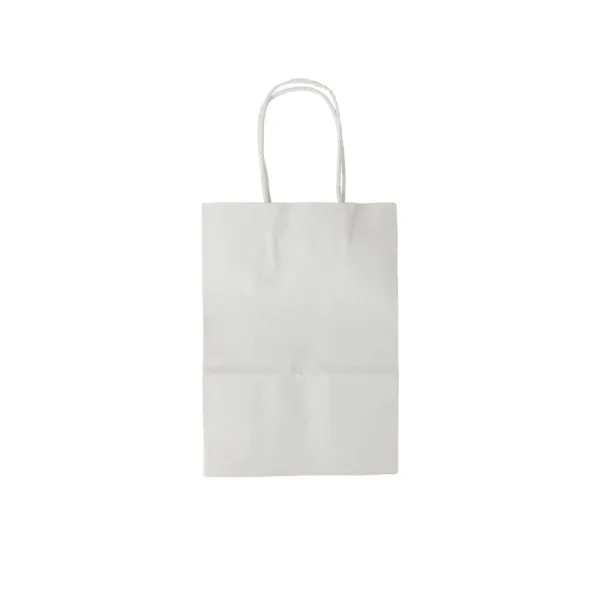 Sac Kraft poignées Torsadés Brun 15x8x21 (50pcs) S - image 5