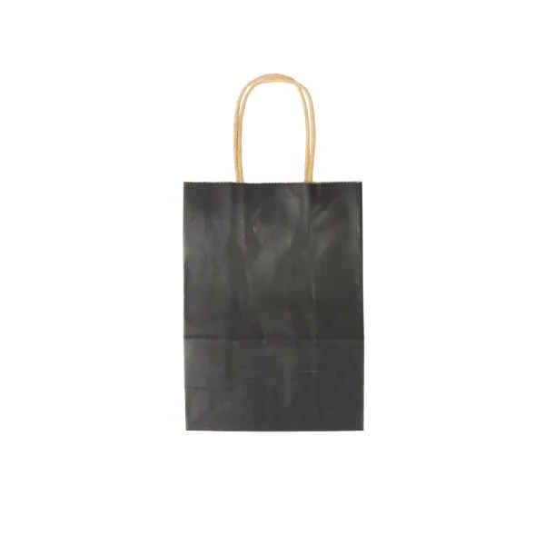 Sac Kraft poignées Torsadés Brun 15x8x21 (50pcs) S - image 7