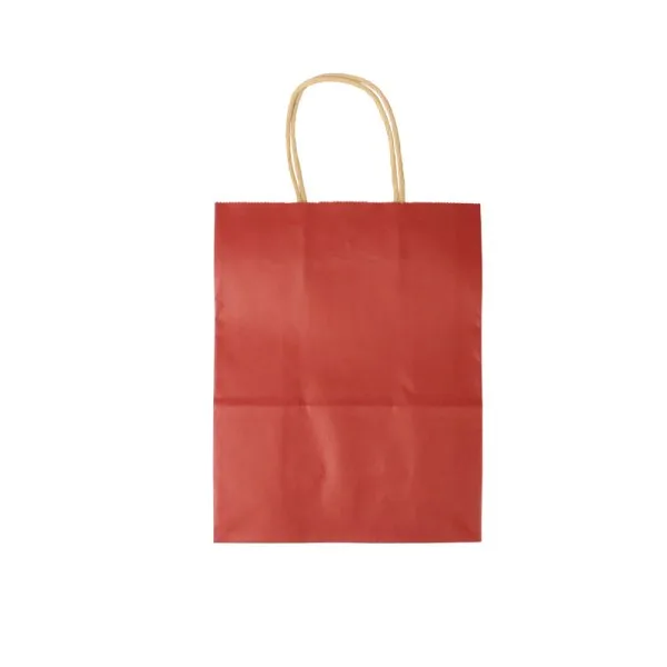 Sac Kraft Poignées Torsadés 21x11x27  (50pcs) M - image 5