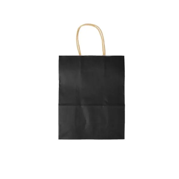 Sac Kraft Poignées Torsadés 21x11x27  (50pcs) M - image 6