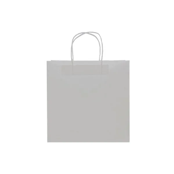 Sac Kraft poignées torsadés 28x15x28 (50pcs) L - image 4