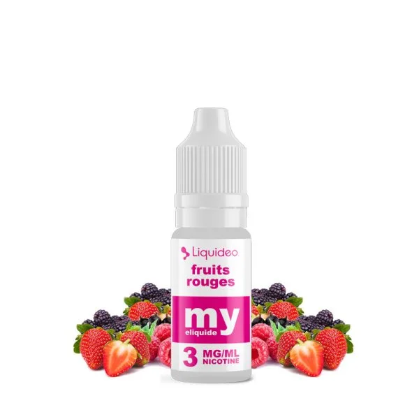 Fruits Rouges 10ml My Eliquide - Liquideo - image 2