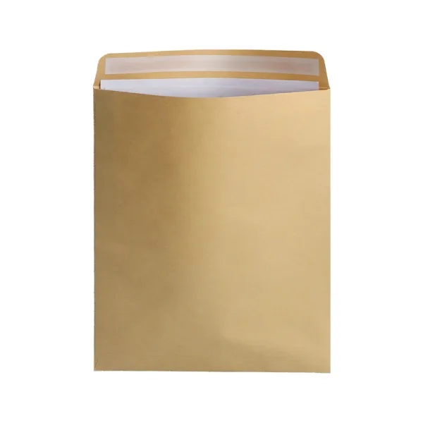 Enveloppe Kraft Auto-Adhésive 120g  32,4 x 22,9cm - (10 pcs) - image 2
