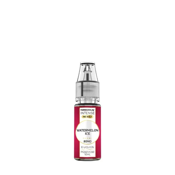 Watermelon Ice Nic Salts 10ml - Intense by Tornadoliq - image 5