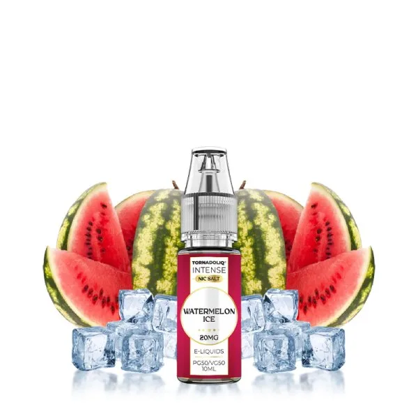 Watermelon Ice Nic Salts 10ml - Intense by Tornadoliq - image 6