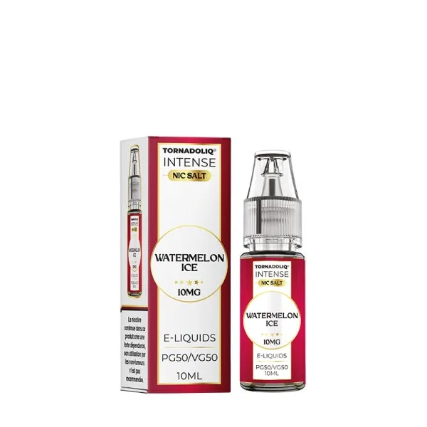 Watermelon Ice Nic Salts 10ml - Intense by Tornadoliq - image 7