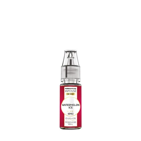 Watermelon Ice Nic Salts 10ml - Intense by Tornadoliq - image 8