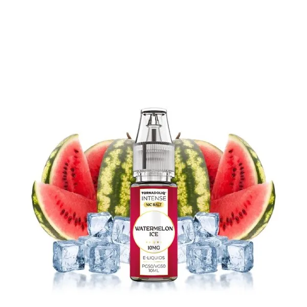 Watermelon Ice Nic Salts 10ml - Intense by Tornadoliq - image 9