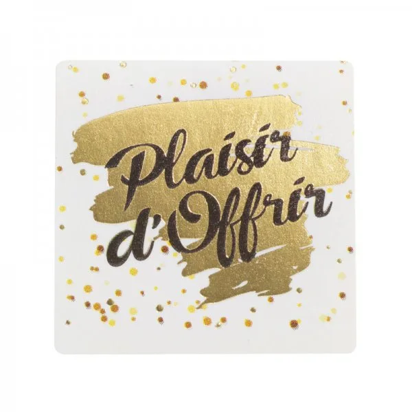 Autocollants Cadeau Adhésif (500pcs)
