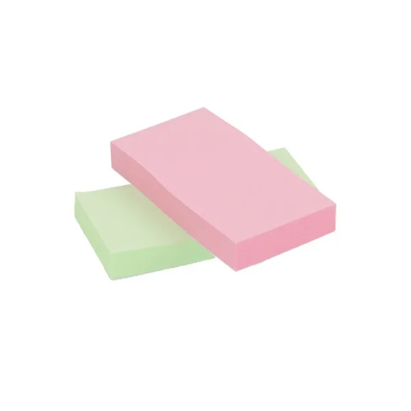 Post-It Memo Paper 76x76mm 100 Feuilles (Couleur Aléatoire) - Kadisi - image 3