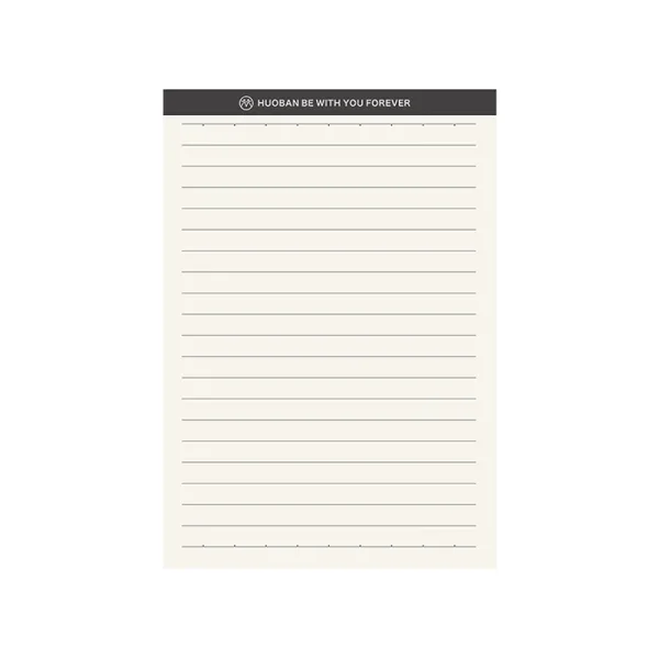 Bloc-Note A5 80g 14x20.7cm (5pcs) - image 3