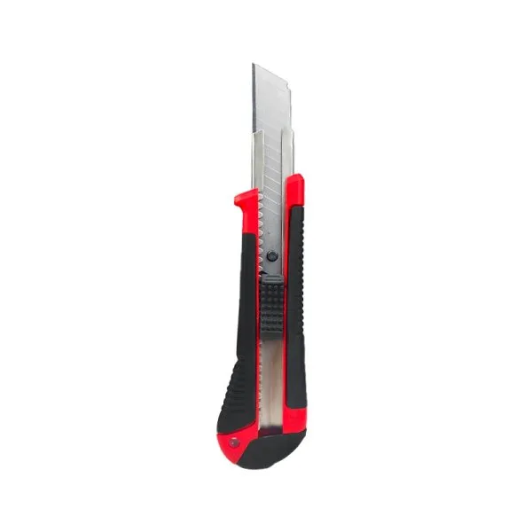 Cutter avec corps plastique lame rétractable 18mm - image 2