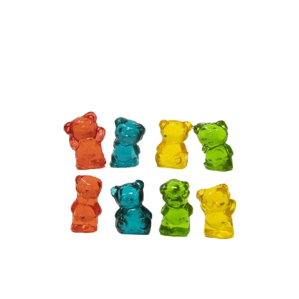 Bonbons Gummy Bears 4D 120g - Amos - image 4