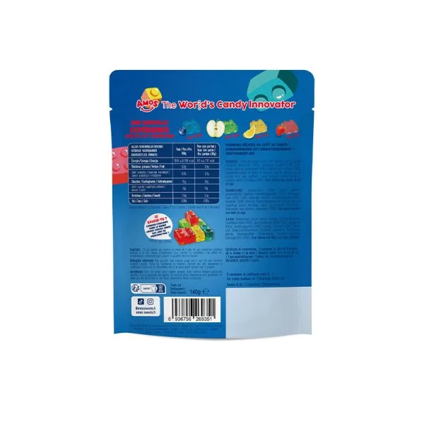 Bonbons Kids Blocks Lego 4D 140g - Amos - image 3