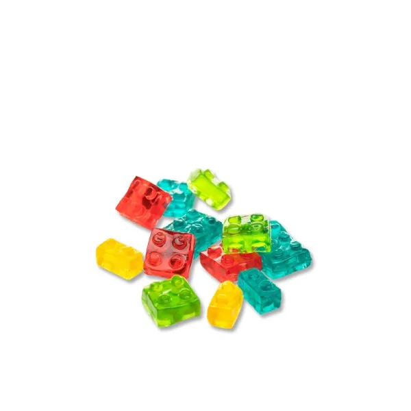Bonbons Kids Blocks Lego 4D 140g - Amos - image 4