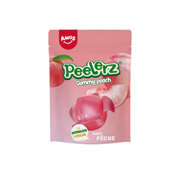 Bonbons Peelerz Pêche 120g - Amos - image 2
