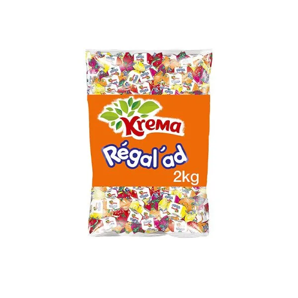 Bonbons Aux Fruits Regalad 2kg - Krema - image 2